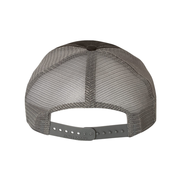 Richardson® Garment-Washed Six-Panel Trucker Cap