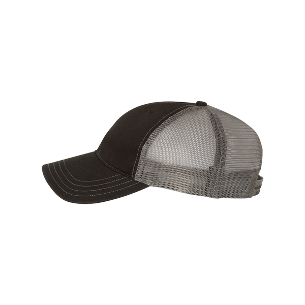 Richardson® Garment-Washed Six-Panel Trucker Cap
