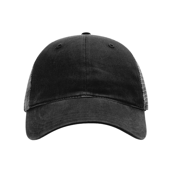 Richardson® Garment-Washed Six-Panel Trucker Cap