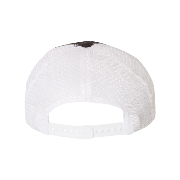 Richardson® Garment-Washed Six-Panel Trucker Cap