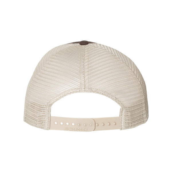Richardson® Garment-Washed Six-Panel Trucker Cap
