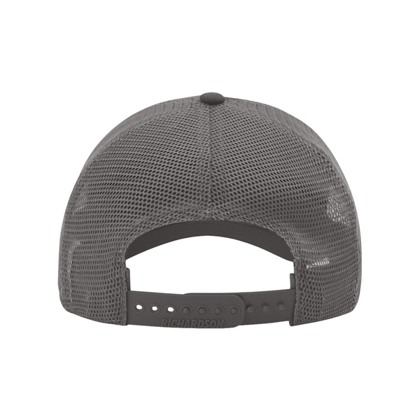 Richardson® Garment-Washed Six-Panel Trucker Cap