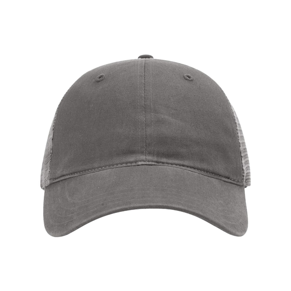 Richardson® Garment-Washed Six-Panel Trucker Cap