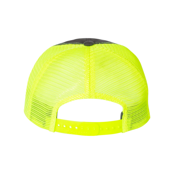 Richardson® Garment-Washed Six-Panel Trucker Cap