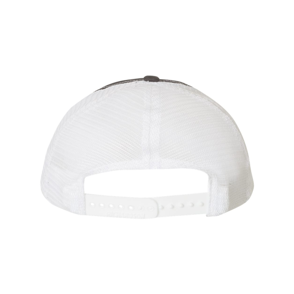 Richardson® Garment-Washed Six-Panel Trucker Cap