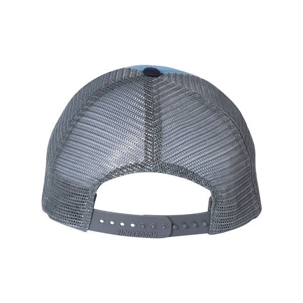Richardson® Garment-Washed Six-Panel Trucker Cap