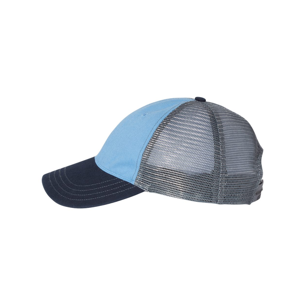 Richardson® Garment-Washed Six-Panel Trucker Cap
