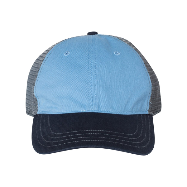Richardson® Garment-Washed Six-Panel Trucker Cap