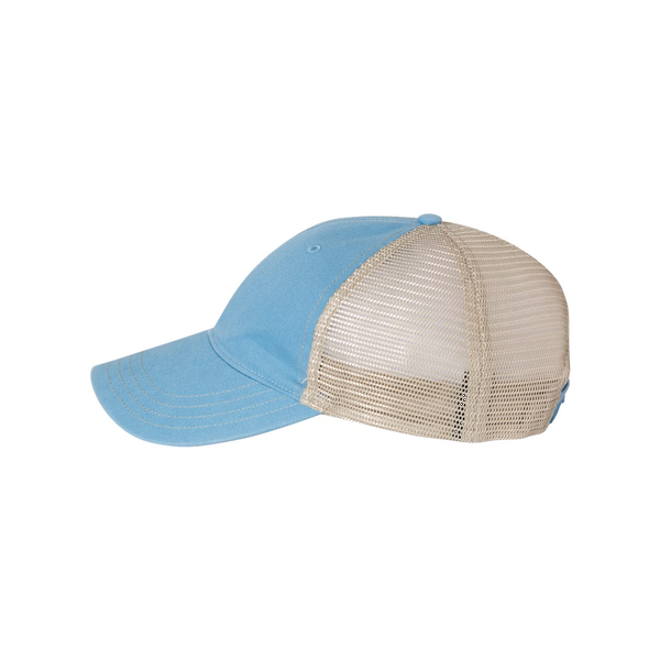 Richardson® Garment-Washed Six-Panel Trucker Cap