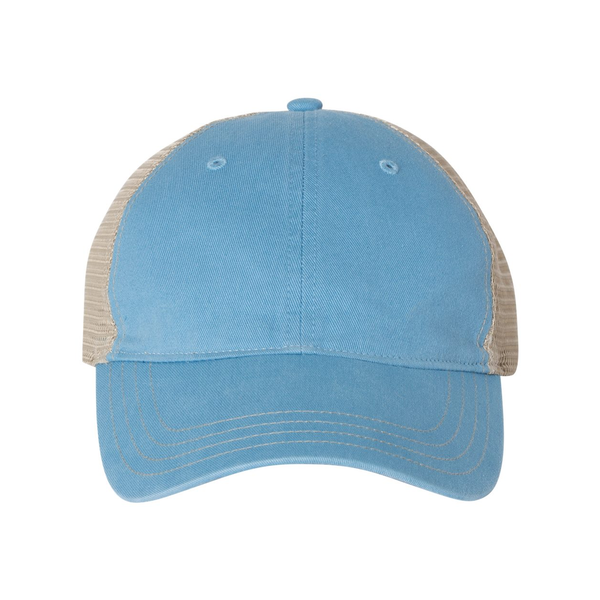 Richardson® Garment-Washed Six-Panel Trucker Cap