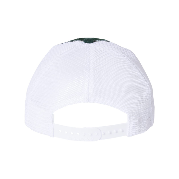 Richardson® Garment-Washed Six-Panel Trucker Cap