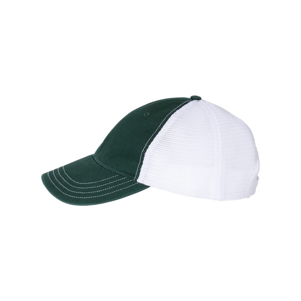 Richardson® Garment-Washed Six-Panel Trucker Cap