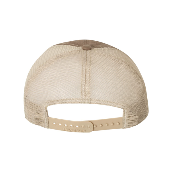 Richardson® Garment-Washed Six-Panel Trucker Cap