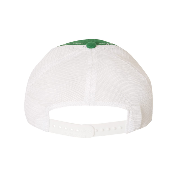 Richardson® Garment-Washed Six-Panel Trucker Cap