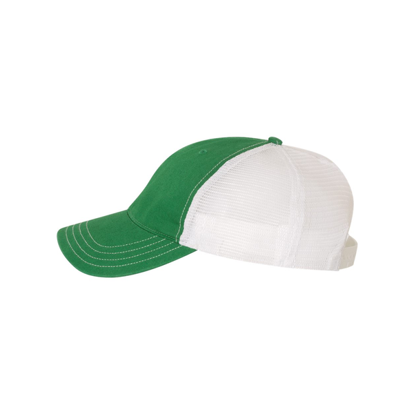Richardson® Garment-Washed Six-Panel Trucker Cap