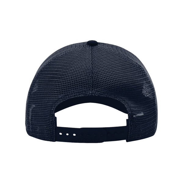 Richardson® Garment-Washed Six-Panel Trucker Cap