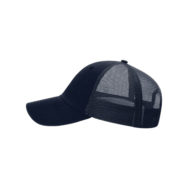 Richardson® Garment-Washed Six-Panel Trucker Cap