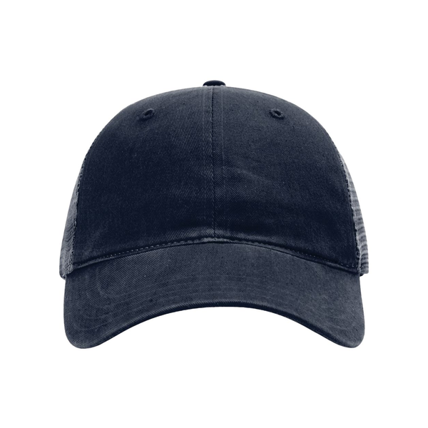 Richardson® Garment-Washed Six-Panel Trucker Cap