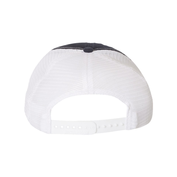 Richardson® Garment-Washed Six-Panel Trucker Cap