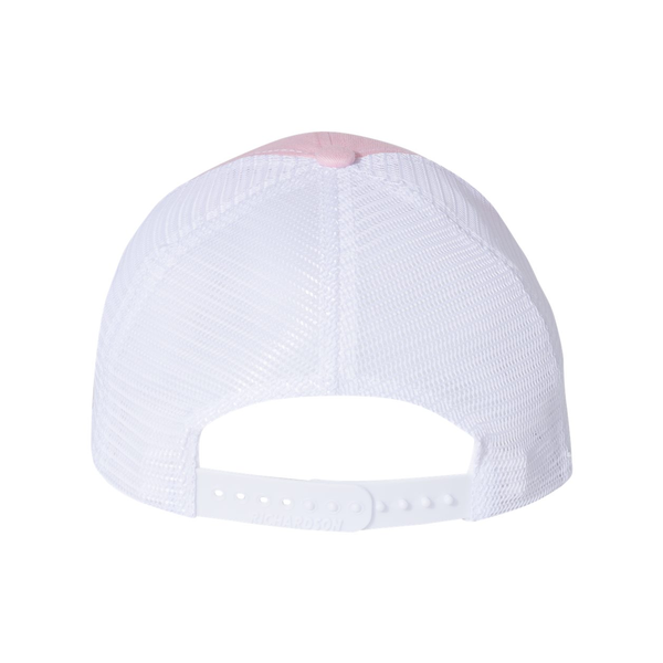 Richardson® Garment-Washed Six-Panel Trucker Cap