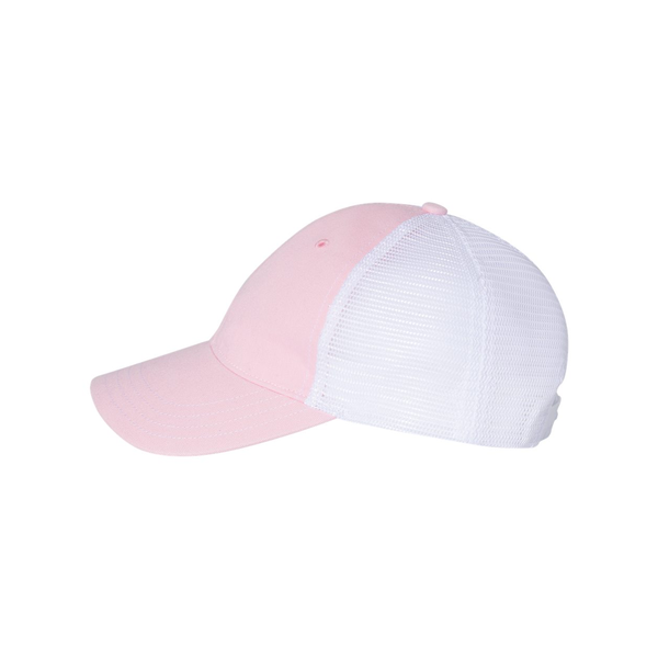 Richardson® Garment-Washed Six-Panel Trucker Cap