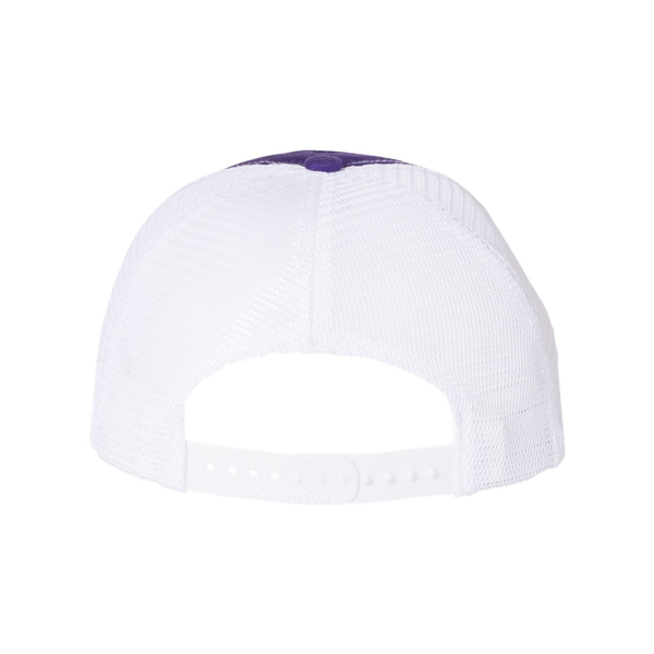 Richardson® Garment-Washed Six-Panel Trucker Cap