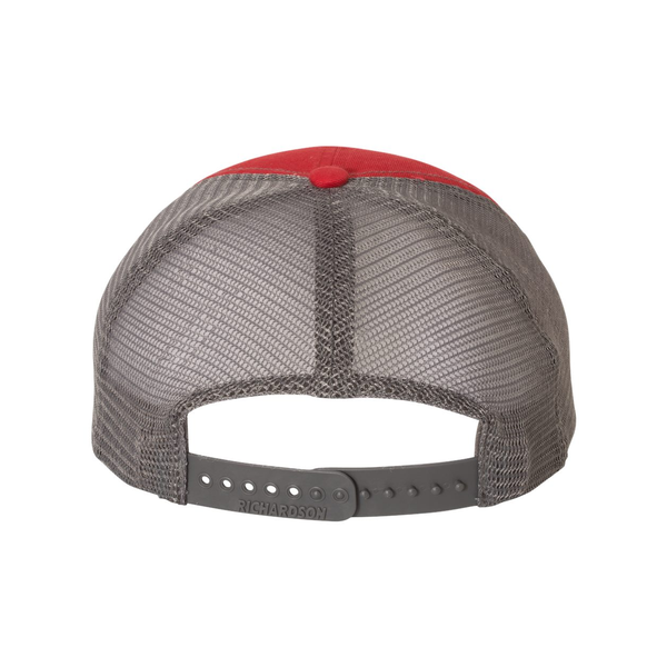 Richardson® Garment-Washed Six-Panel Trucker Cap