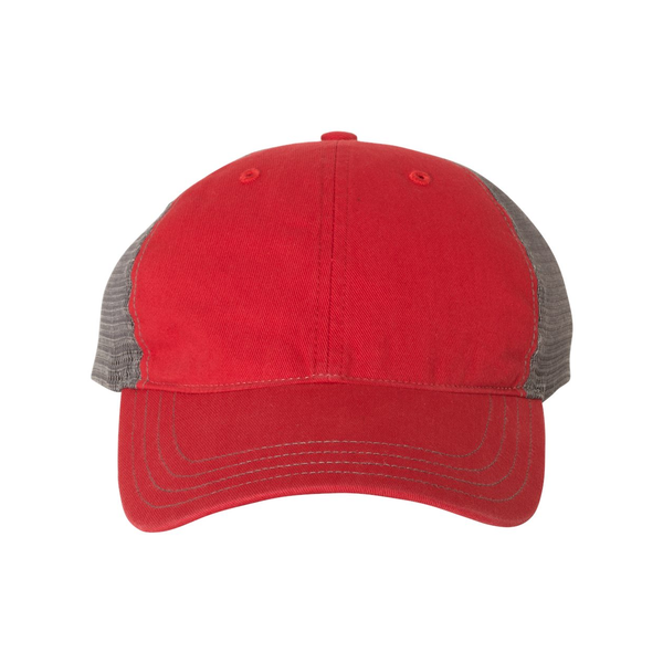 Richardson® Garment-Washed Six-Panel Trucker Cap