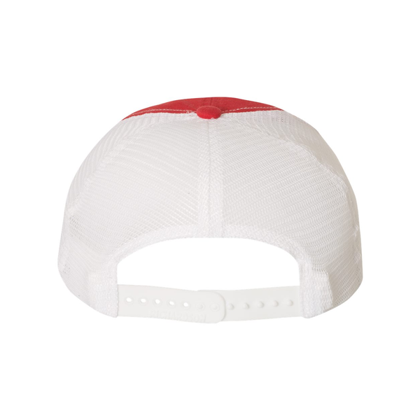 Richardson® Garment-Washed Six-Panel Trucker Cap