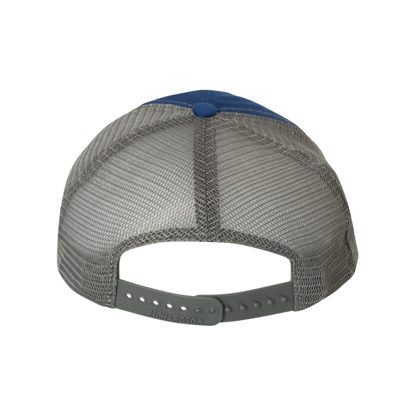 Richardson® Garment-Washed Six-Panel Trucker Cap