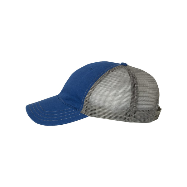 Richardson® Garment-Washed Six-Panel Trucker Cap