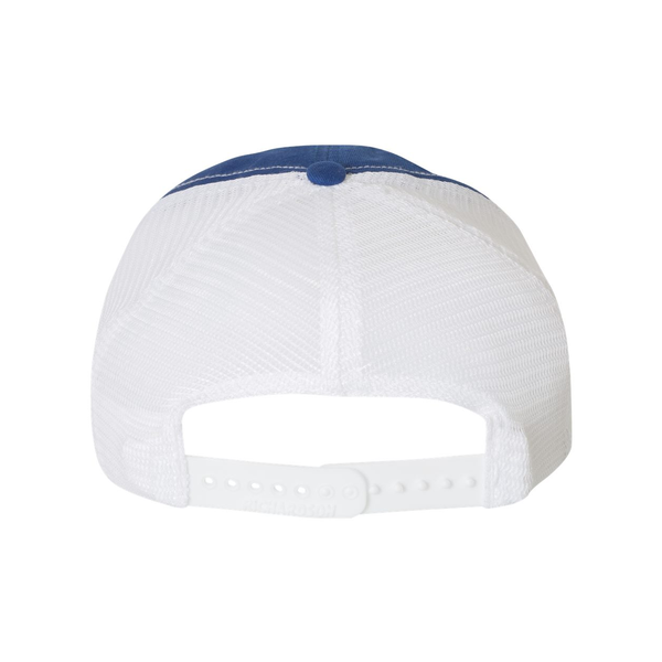 Richardson® Garment-Washed Six-Panel Trucker Cap