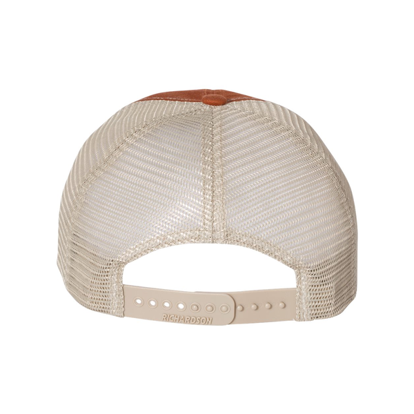 Richardson® Garment-Washed Six-Panel Trucker Cap