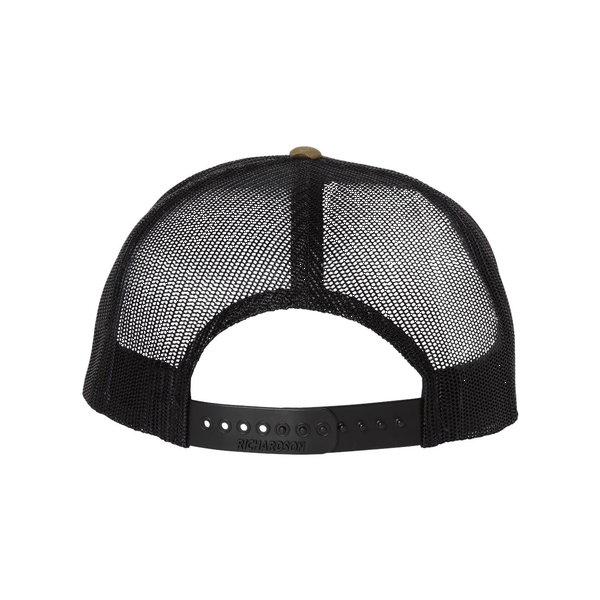 Richardson® Wool Blend Flat Bill Trucker Cap