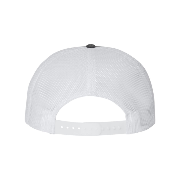 Richardson® Wool Blend Flat Bill Trucker Cap