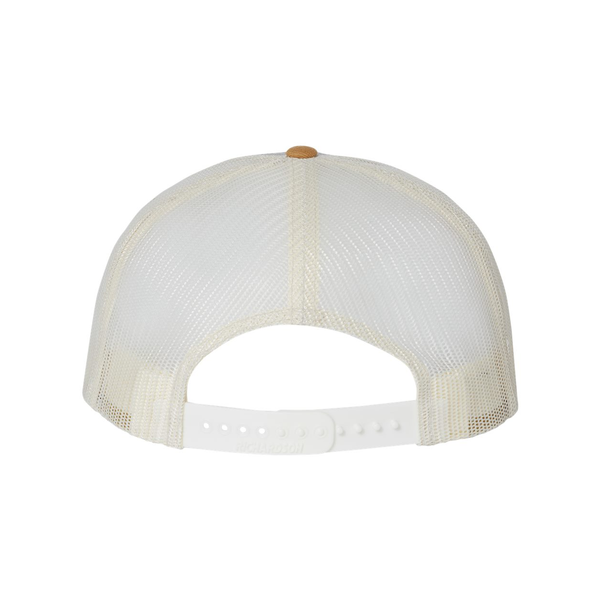 Richardson® Wool Blend Flat Bill Trucker Cap