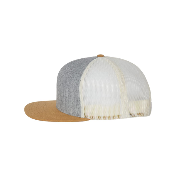 Richardson® Wool Blend Flat Bill Trucker Cap