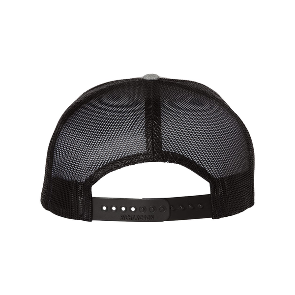 Richardson® Wool Blend Flat Bill Trucker Cap