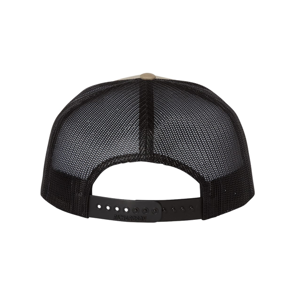 Richardson® Wool Blend Flat Bill Trucker Cap