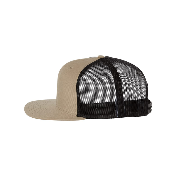 Richardson® Wool Blend Flat Bill Trucker Cap