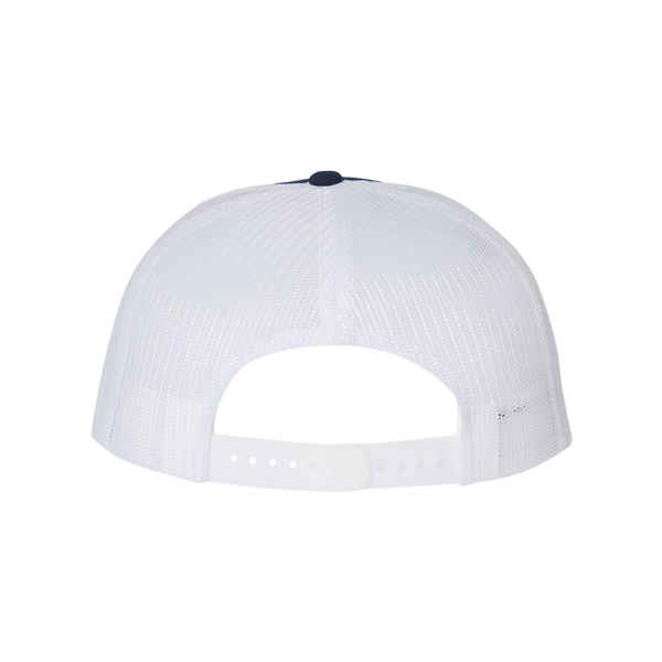 Richardson® Wool Blend Flat Bill Trucker Cap