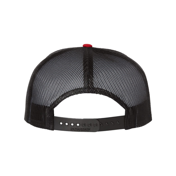 Richardson® Wool Blend Flat Bill Trucker Cap