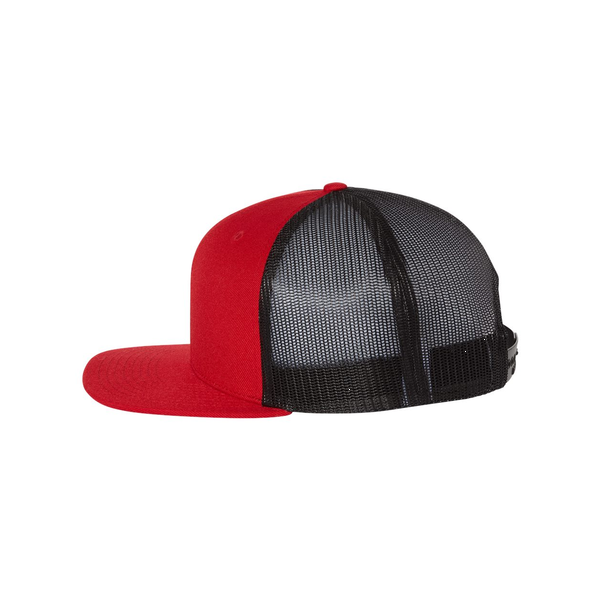 Richardson® Wool Blend Flat Bill Trucker Cap