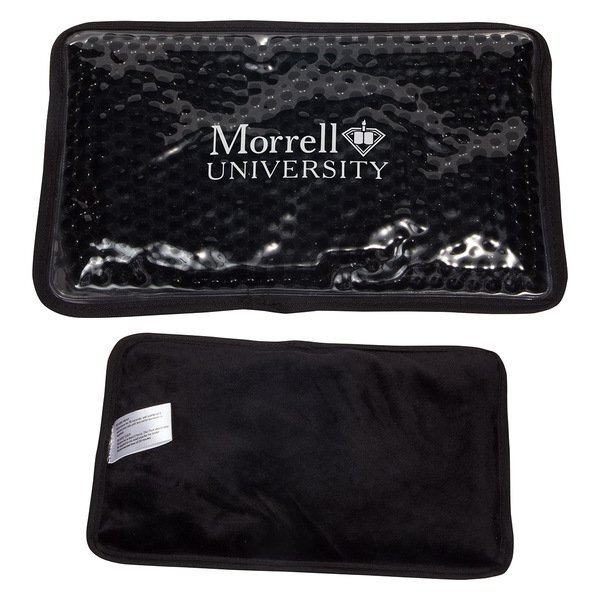Plush Aqua Pearls™ Rectangle Deluxe Hot & Cold Pack