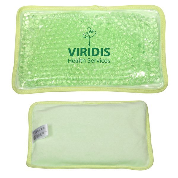 Plush Aqua Pearls™ Rectangle Deluxe Hot & Cold Pack