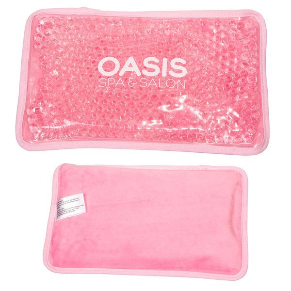 Plush Aqua Pearls™ Rectangle Deluxe Hot & Cold Pack