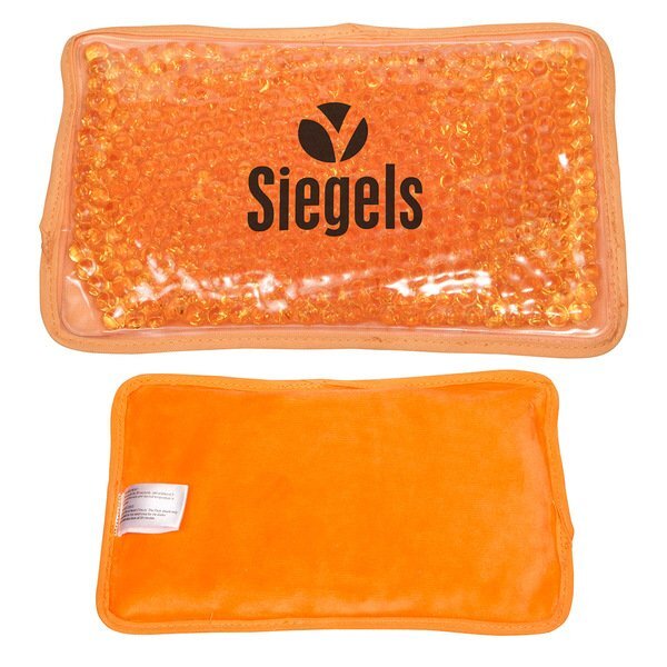Plush Aqua Pearls™ Rectangle Deluxe Hot & Cold Pack
