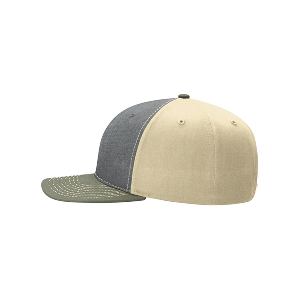 Richardson® Twill Back Structured Trucker Cap