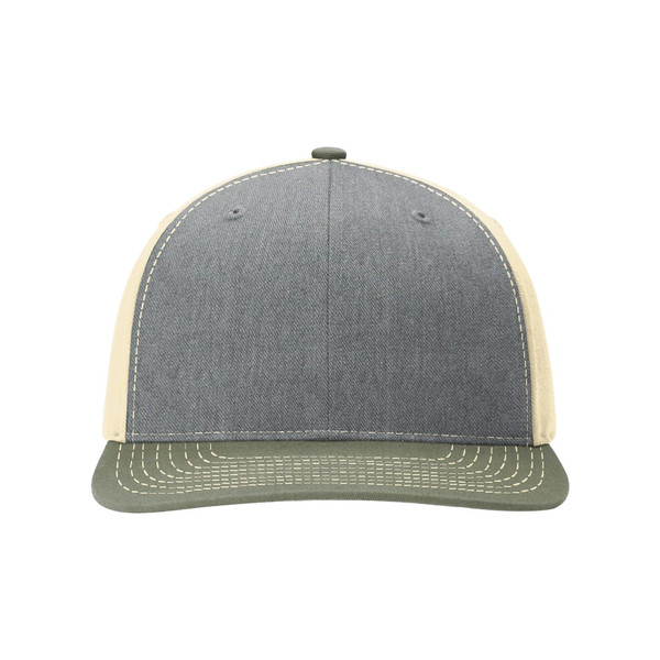 Richardson® Twill Back Structured Trucker Cap