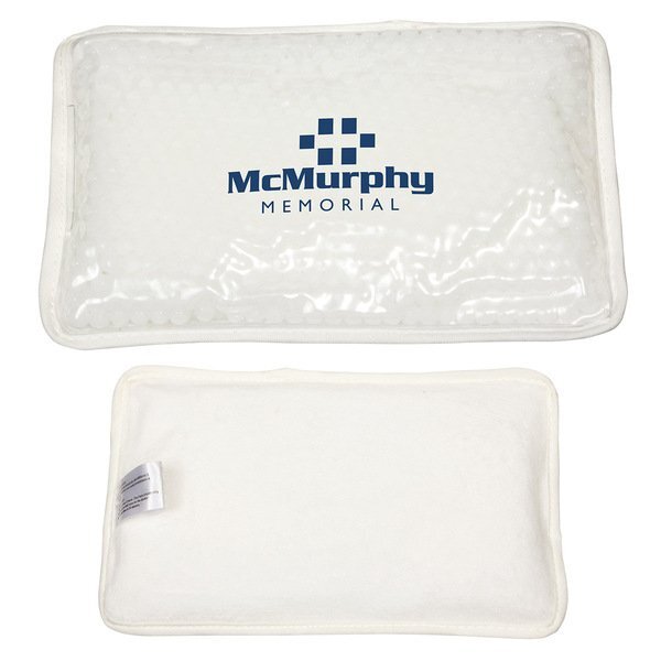 Plush Aqua Pearls™ Rectangle Deluxe Hot & Cold Pack